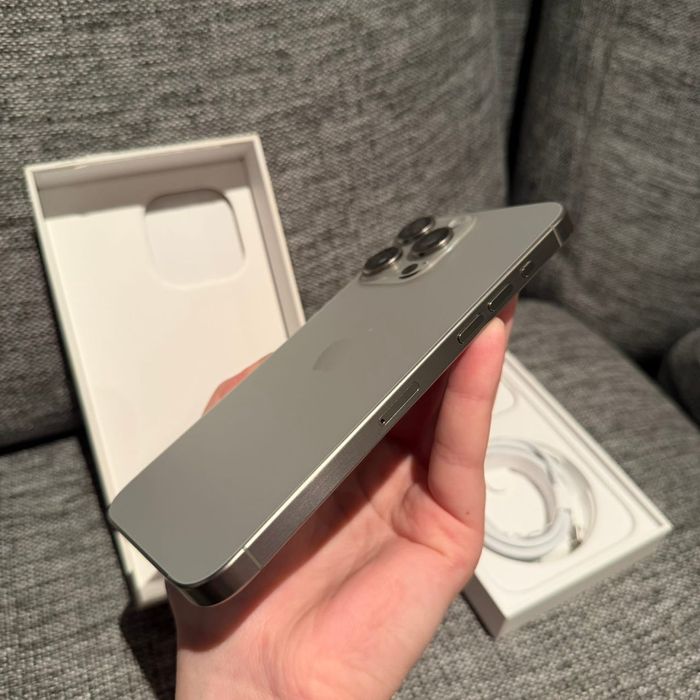 Iphone 15 pro max 512 gb Natural Titanium