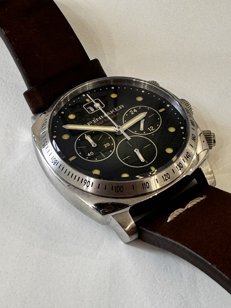 Часы Spinnaker Hull Chronograph