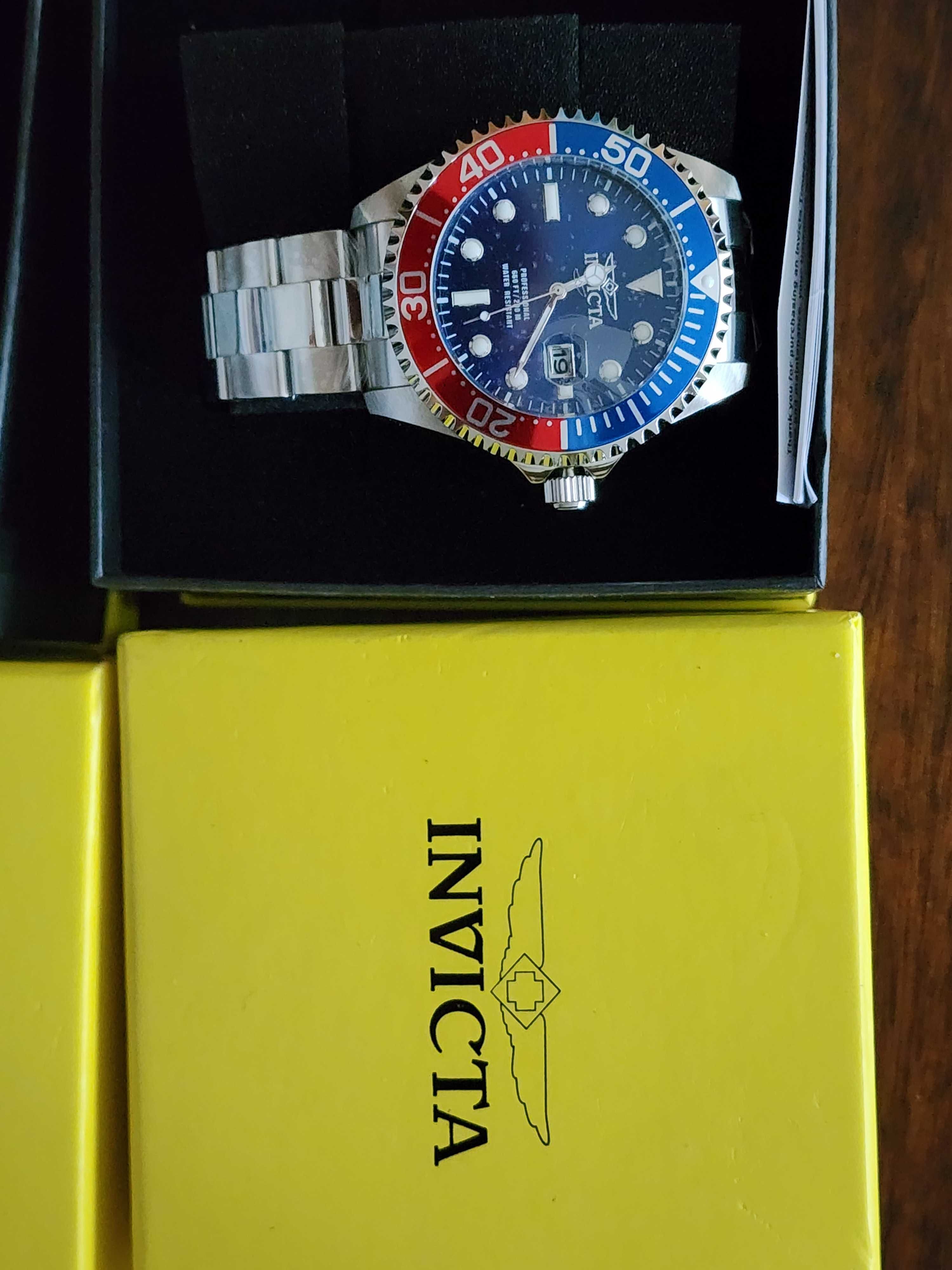 INVICTA PRO DRIVER, 2 чисто нови . 1 ят е Механичен 1185