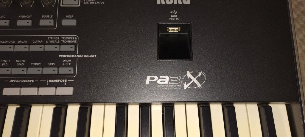 Orga Korg PA3X -76K