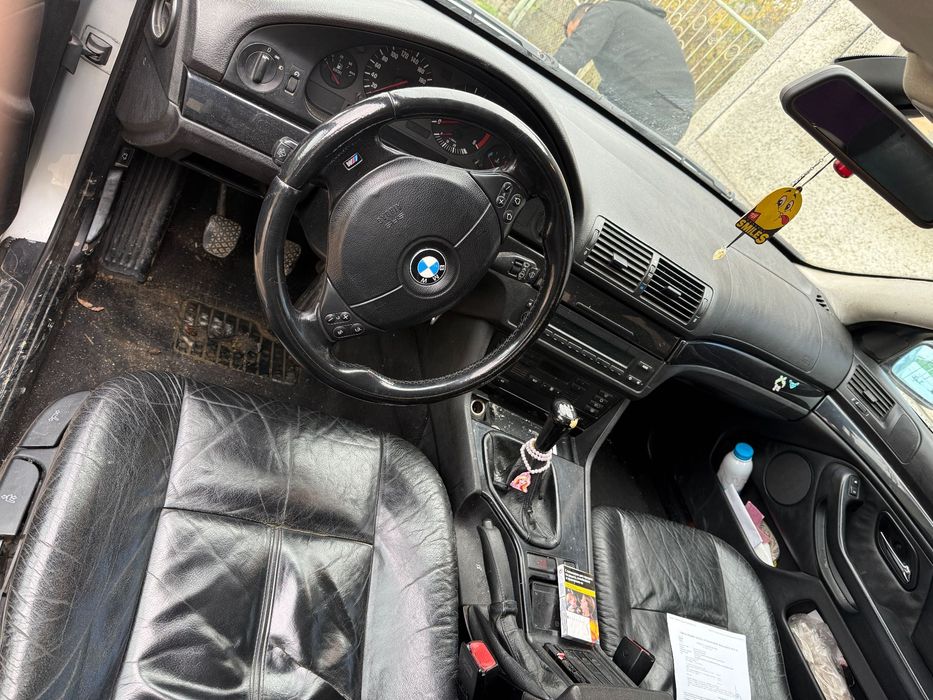 BMW E39 3.0 D 184