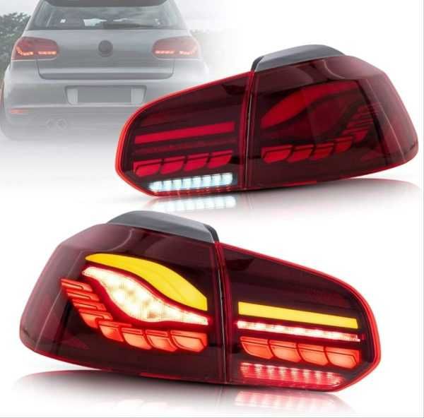 VW Golf 6 Dragon LED Стопове