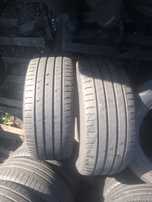 Vand 2 anvelope 255 55 18 michelin ranflet de vara bune