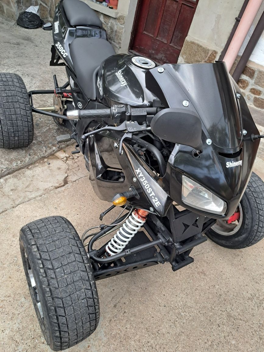 АТВ SHINERAY 350CC с регистрация