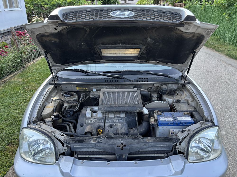Hyundai Santa Fe 2.0 CRDI 113кс