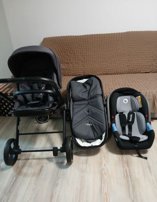 Vând scoică auto,, cărucior sport și landou