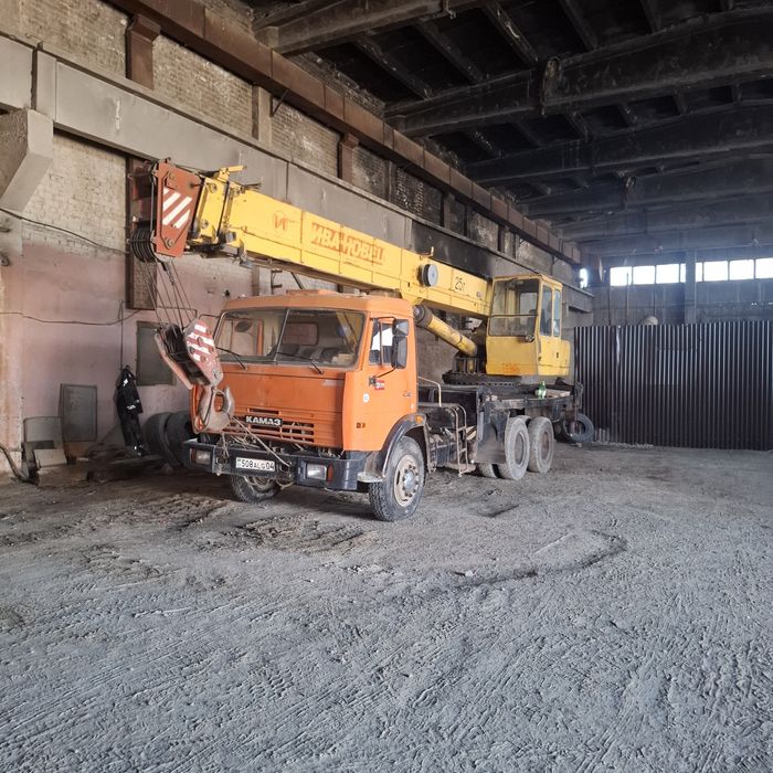 Аренда Автокран Кран