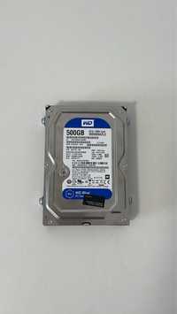 Hard disk Western Digital Blue, 500 GB, 7200 RPM, SATA 6GB/s, 3.5 inch