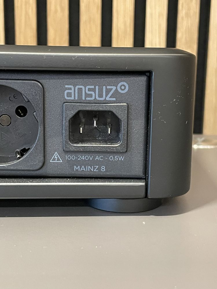 Ansuz Mainz8 C2 Hi End Power distributor, Разклонител 8 гнезда шуко