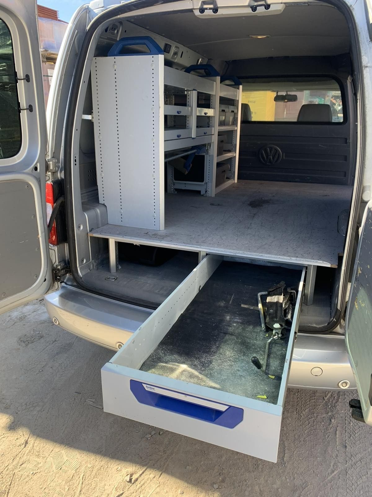 Sortimo оборудване за VW Caddy