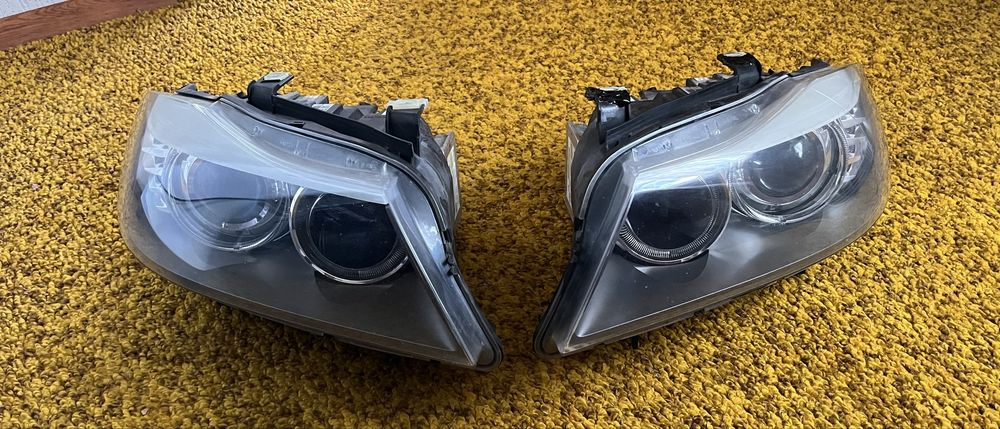 BMW E90/91 facelift фарове