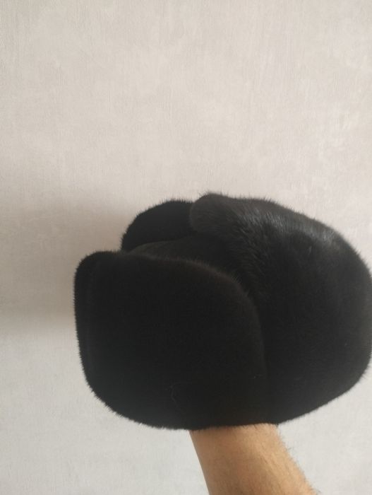 Шапка ушанка натуральная