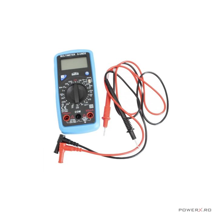 Multimetru digital, aparat de masura, Satra