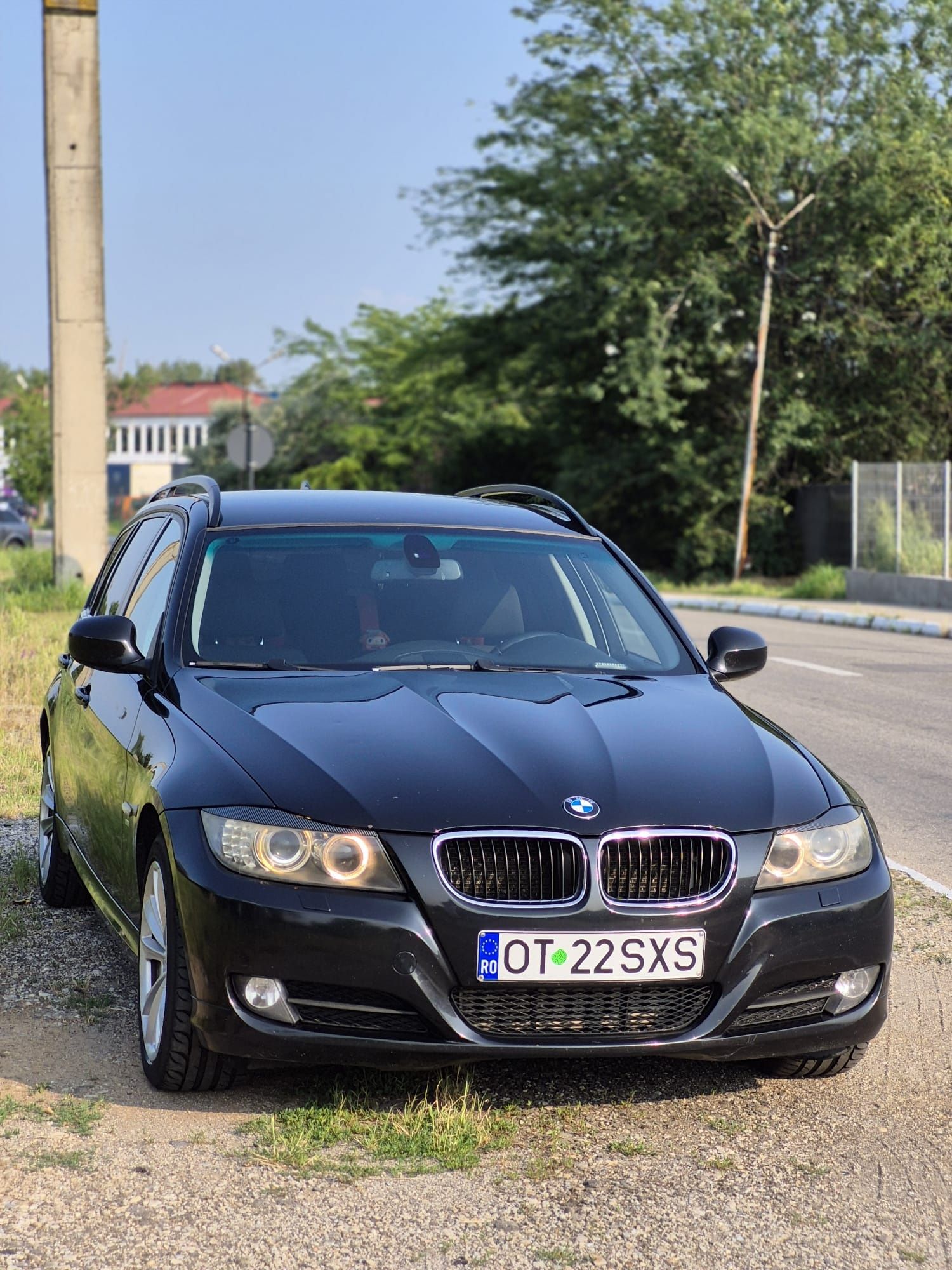 Vând Bmw e91 automat