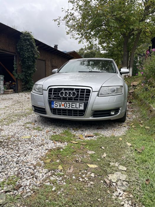 Audi a6 C6 +set jante cu cauciucuri de iarna . Mas