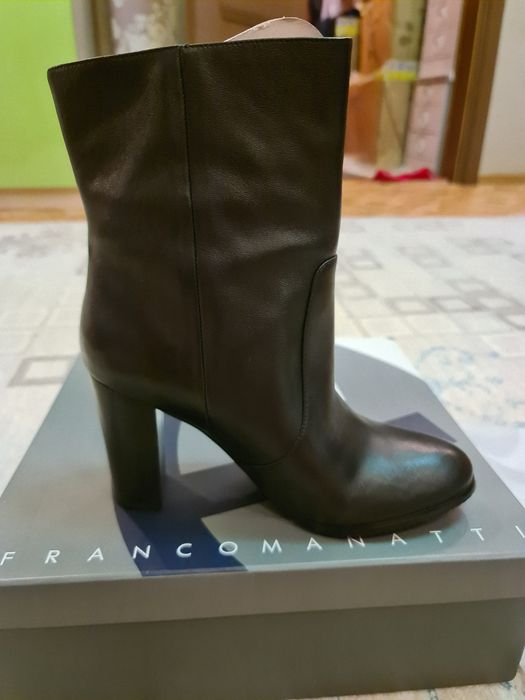 Полусапожки, новые, кожанные