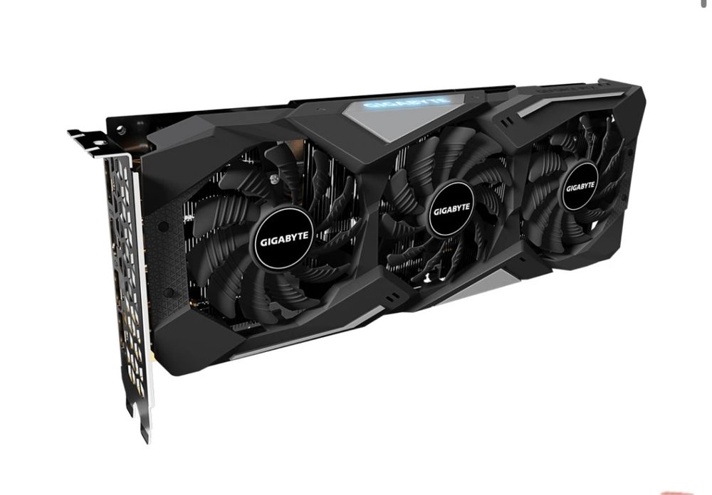 Видеокарта RTX2060 от GIGABYTE 3 кулерный