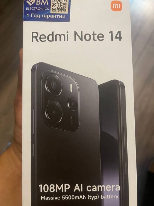 Redmi note 14 sotiladi