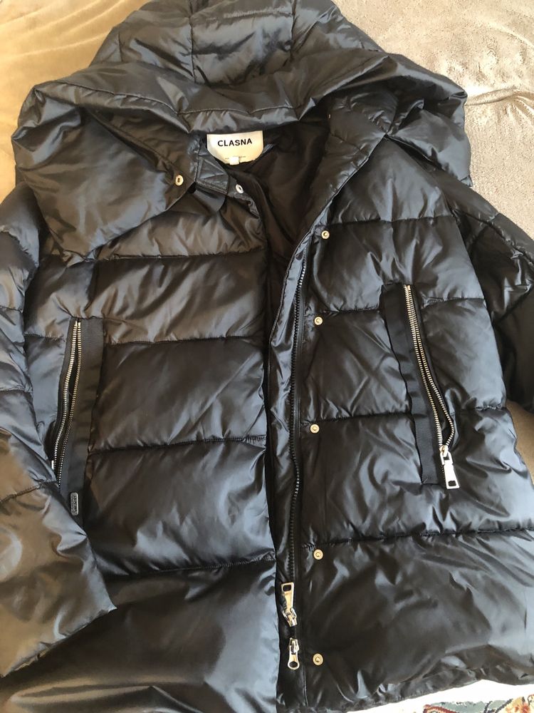Шуба норковая + подарок куртка зима