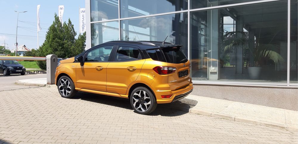 Ford Ecosport ST - Line