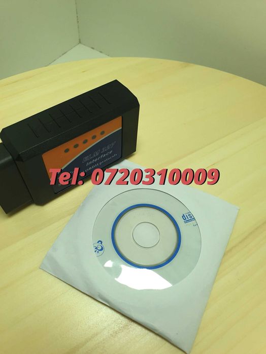 Mufa De Diagnoza Universala Elm327 Obd2 Wifi Iphone Ipad