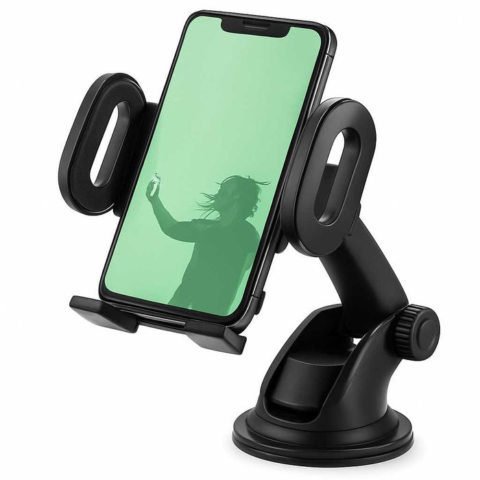 Suport auto ajustabil universal pentru telefon GPS ventuza 360 grade