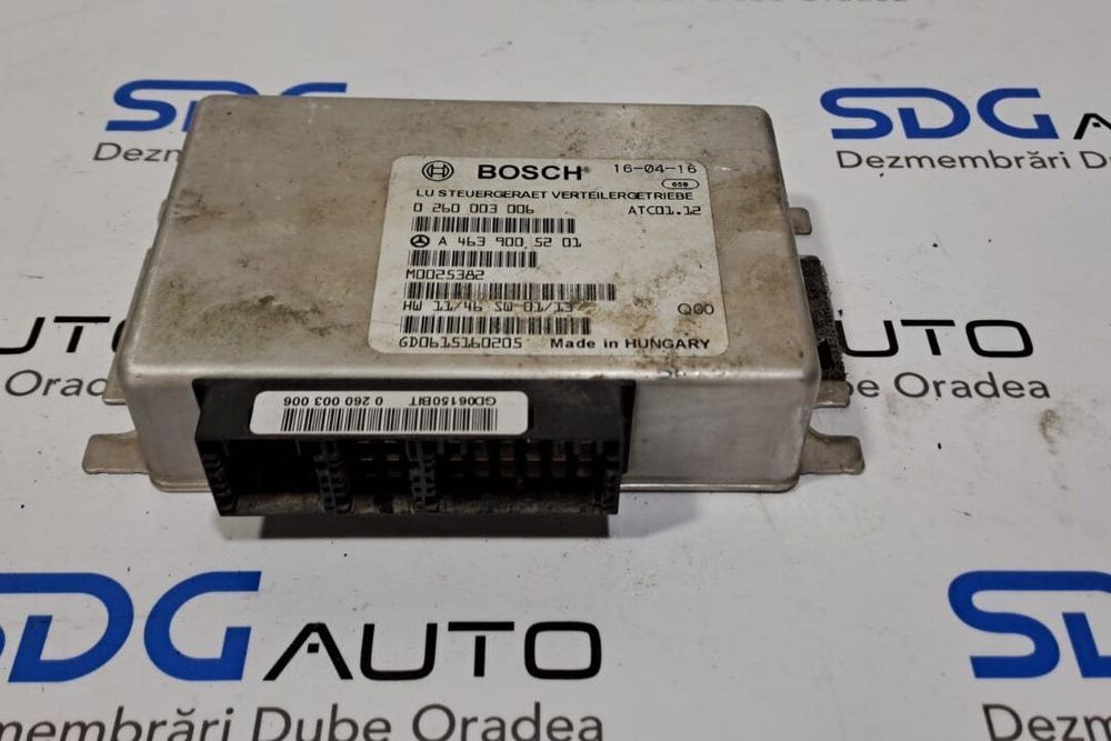 Modul control suspensie A4639005201 Mercedes G350 2011-2019