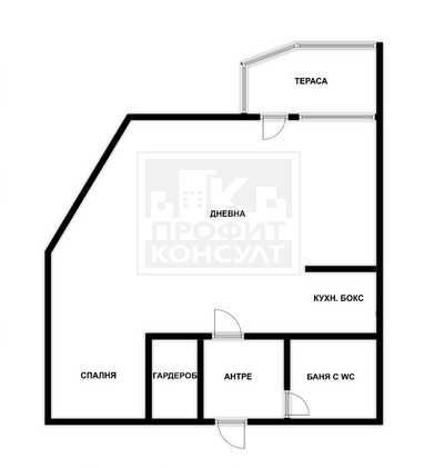 Продава се Едностаен апартамент в Велико Търново, Център - 45 кв.м за 2078 €/кв.м - Снимка #13