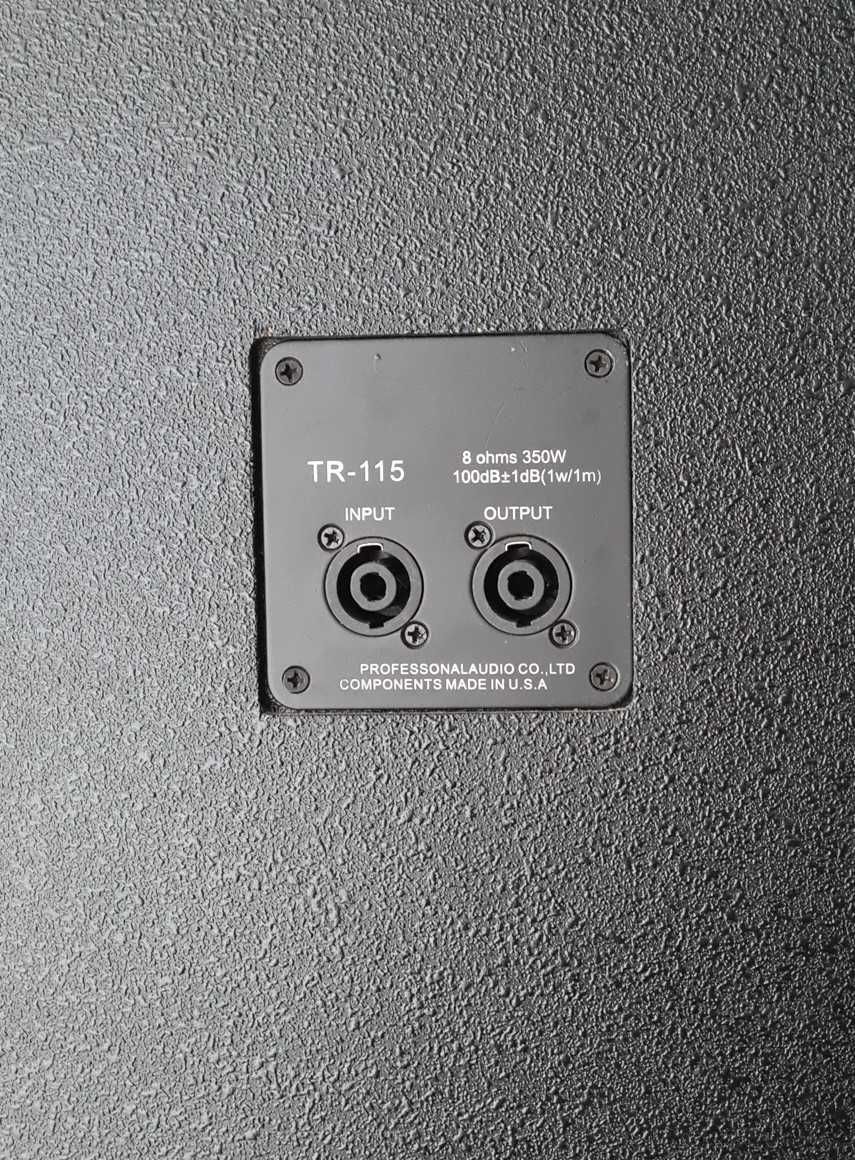 Mixer audio Yamaha EMX5014C + 4 buc Boxe TR-115 350W