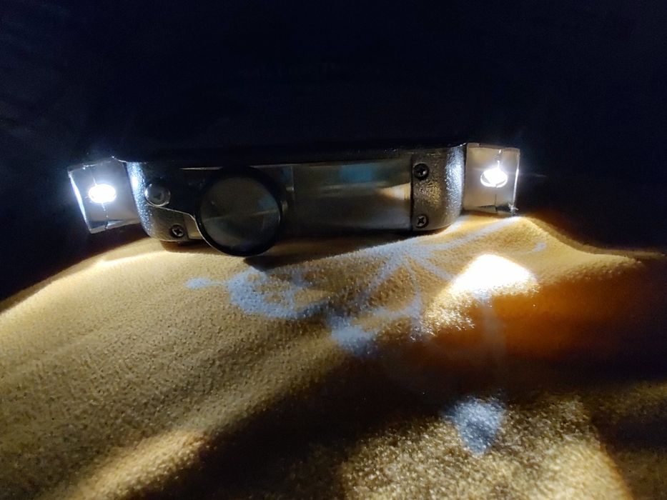 Lupa frontala cu lampa Pro'sKit
