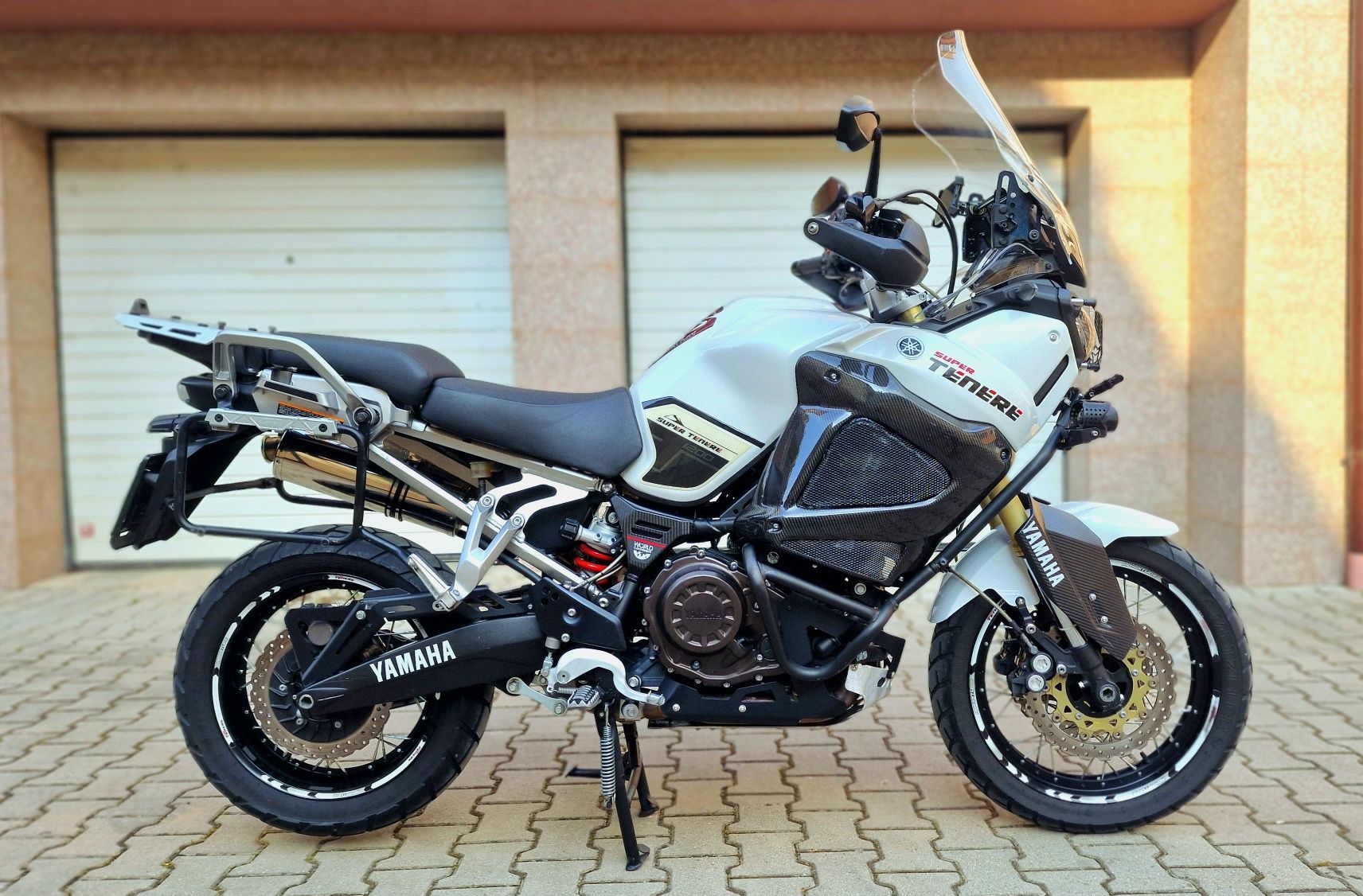 Yamaha XT1200Z Super Ténéré  World Crosser