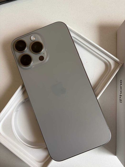 Айфон 15 про макс 256гб серый