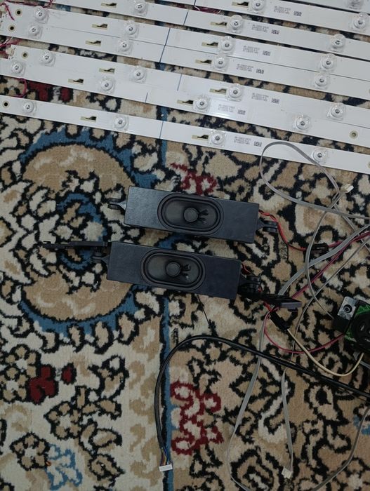 Запчасти на телевизор артель 65 дюйма