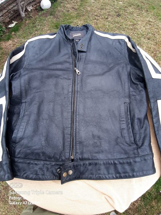 Geacă moto piele barbati Russel Philipp marimea L moto
