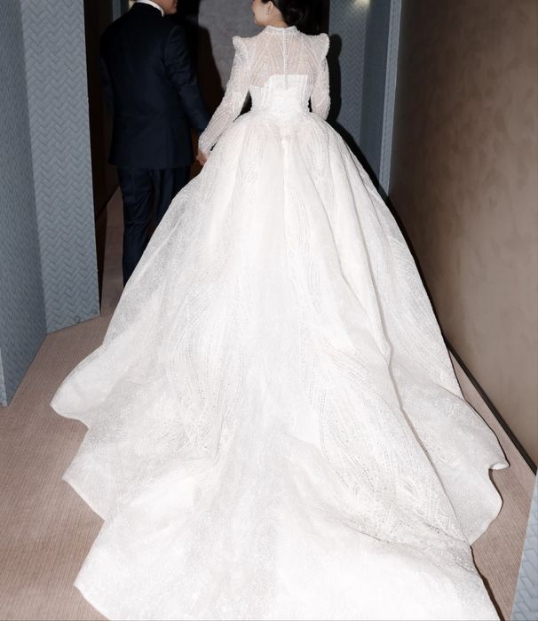 Платье свадебное