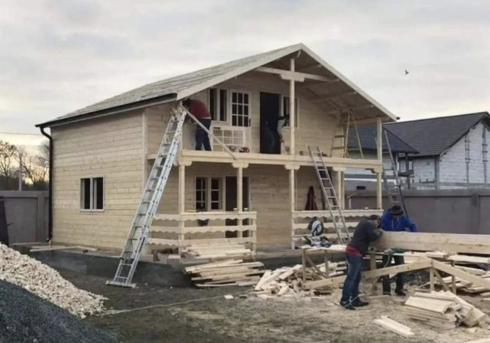 Căsuțe  și gradin