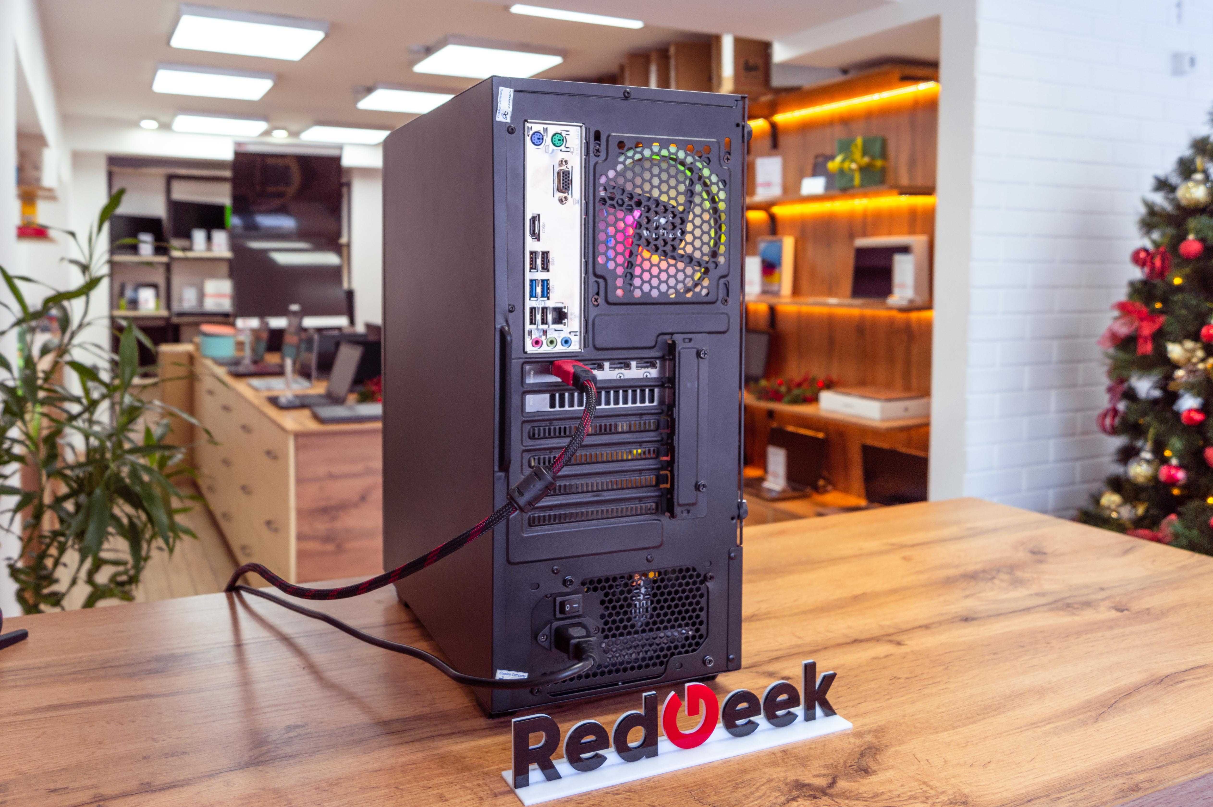 Пк Core I5-10400|GeForce GTX 1660 SUPER |SSD 512 GB | Магазин Red Geek