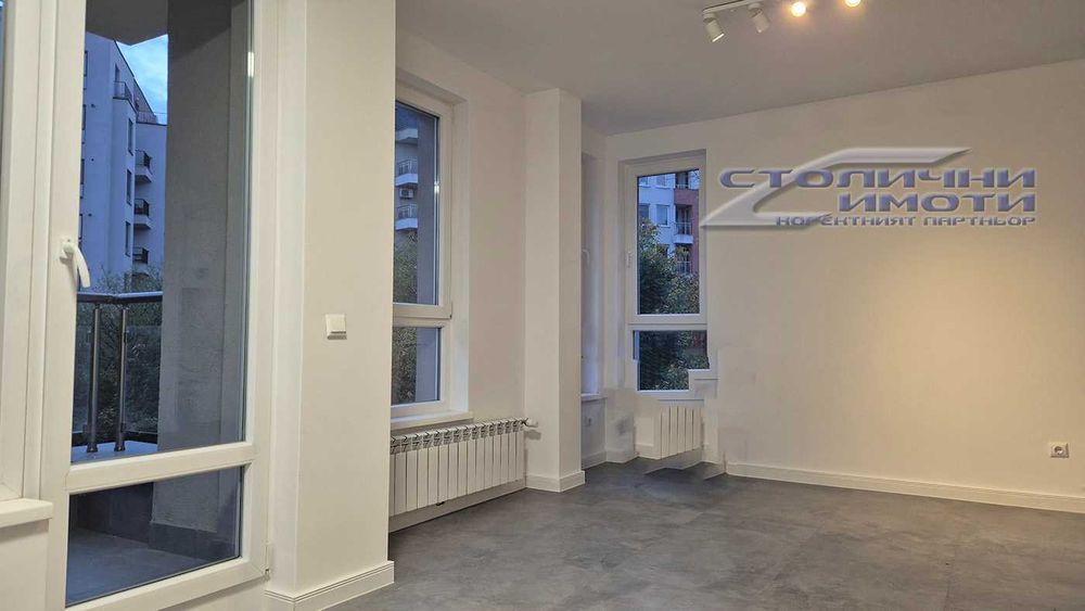 Обзаведен/необзаведен двустаен в Манастирски ливади