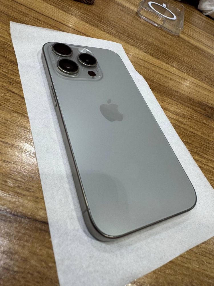 Iphone 15 Pro Natural Titanium 128 Gb