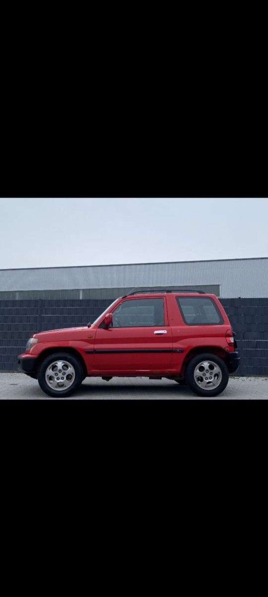 Mitsubishi pajero pinin 4x4 reductor superselect