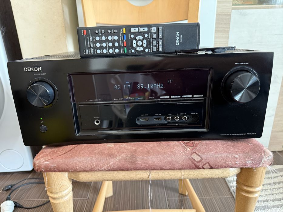 Denon AVR-2313 Качествен ресивър