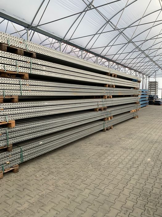 Rafturi metalice depozitare Euro paleti
