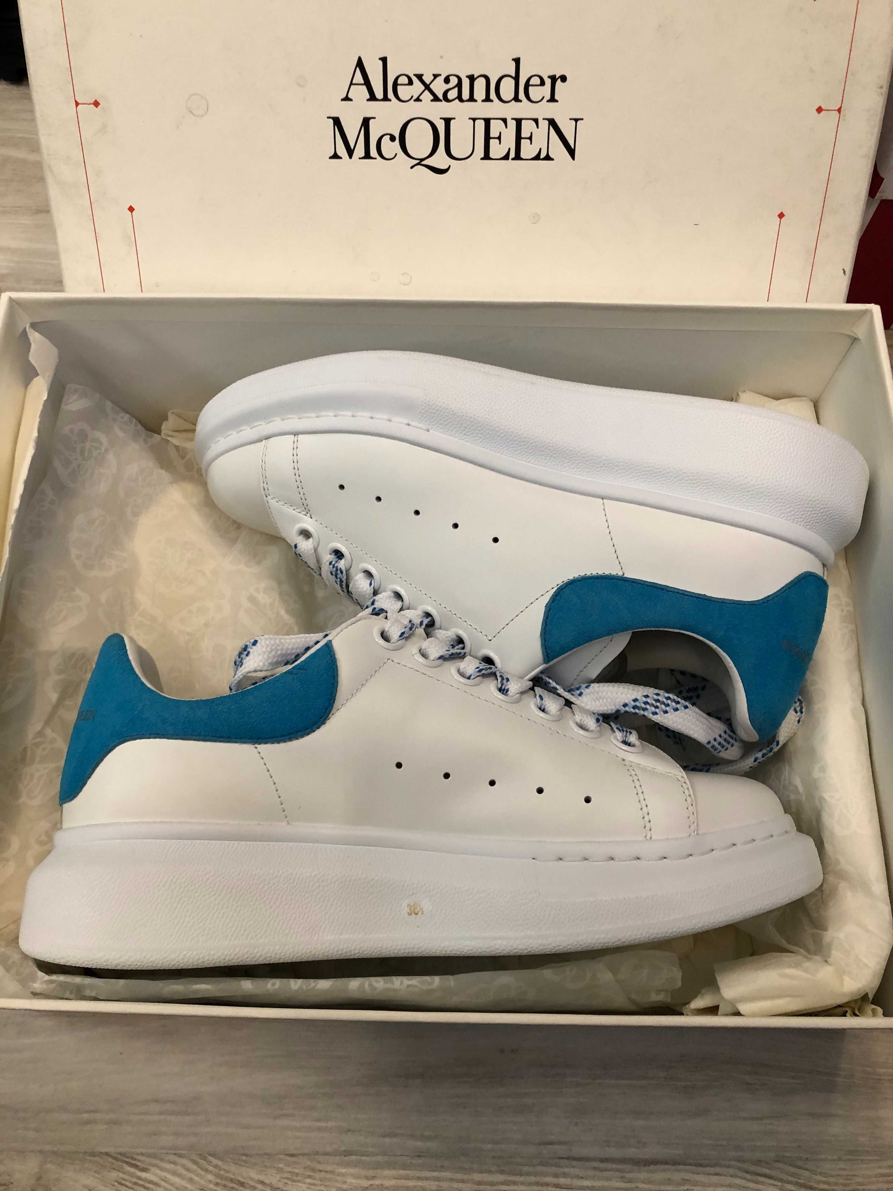 Alexander McQueen 36,5 new model, originali, full box