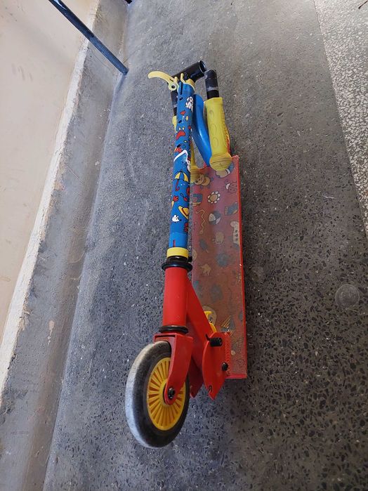 Детска тротинетка сгъваема