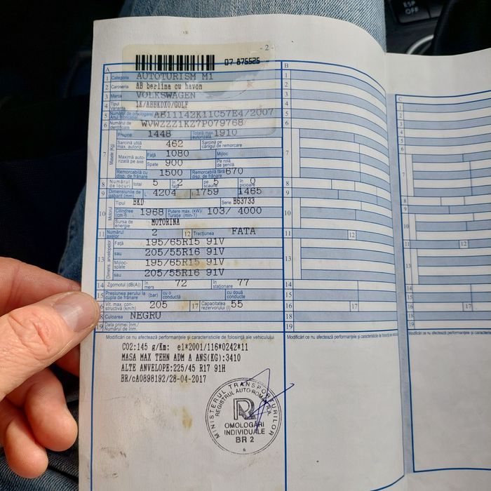 Vând Auto Volkswagen