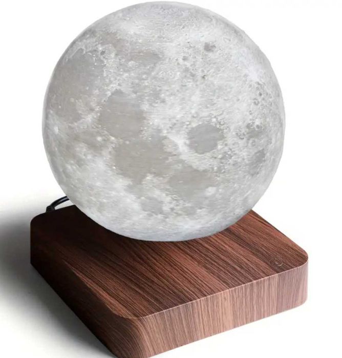 Lampă lunară cu suspensie magnetică
