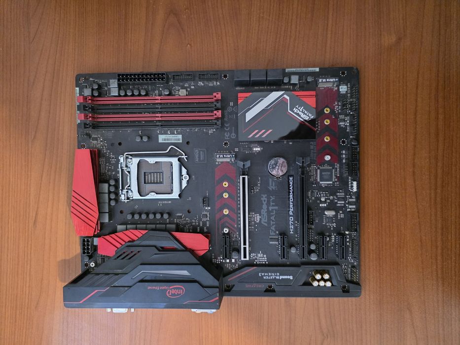 Asrock Fatality H270 Performance сокет 1151