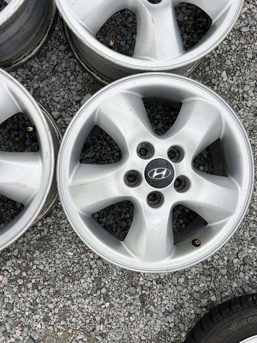 Оригинални джанти Хюндай 5/114.3 Hyndai SantaFe 5x114.3