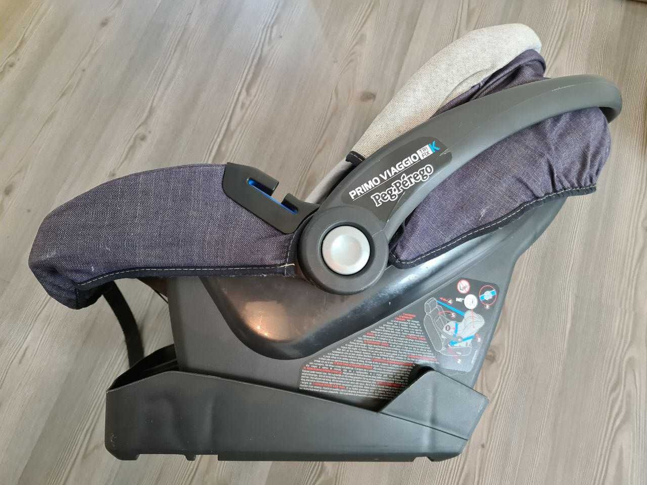 Scaun Auto Peg Perego Primo Viaggio Tri-Fix K - max 13kg