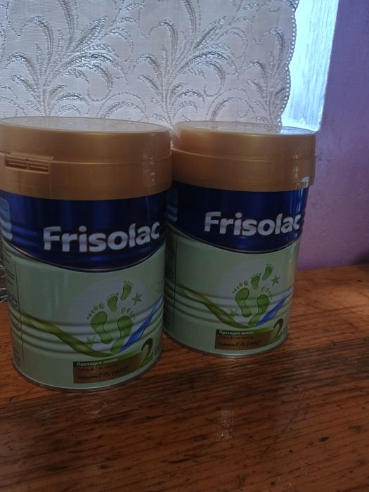 Продавам Адаптирано мляко Frizolak 2
